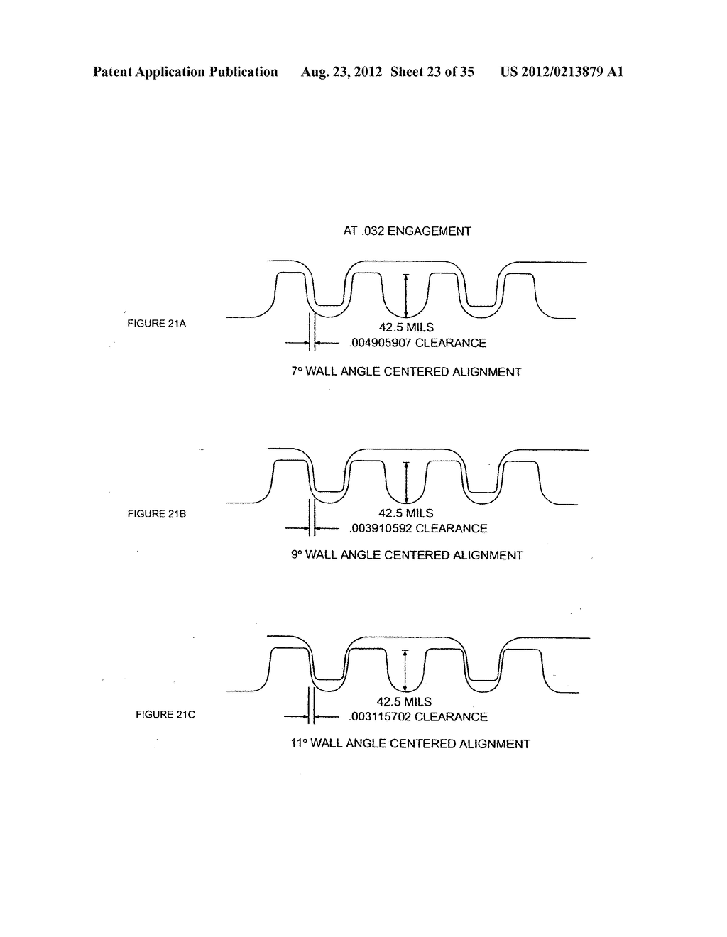 EMBOSSING SYSTEM AND PRODUCT MADE THEREBY WITH BOTH PERFORATE BOSSES IN     THE CROSS MACHINE DIRECTION AND A MACRO PATTERN - diagram, schematic, and image 24