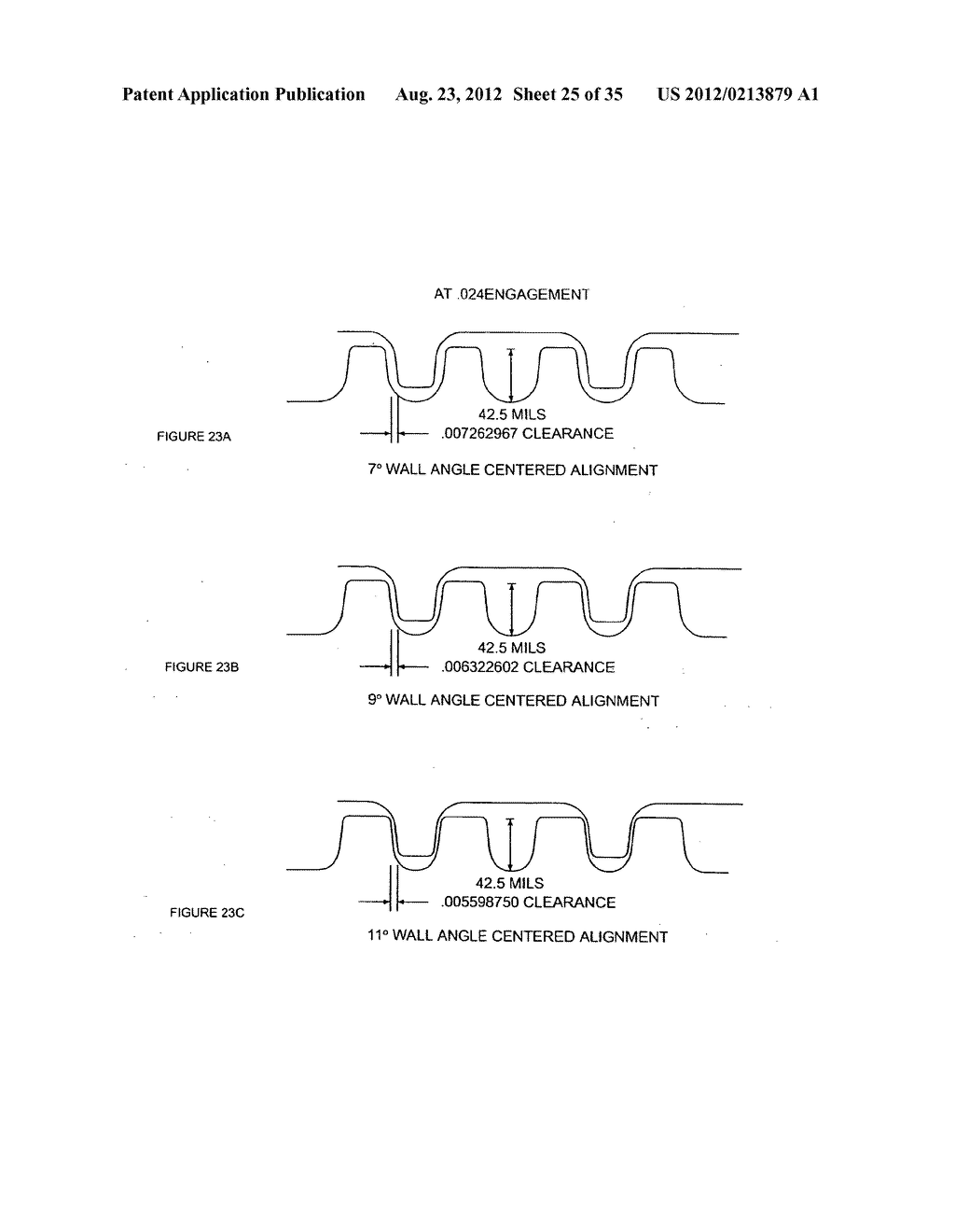 EMBOSSING SYSTEM AND PRODUCT MADE THEREBY WITH BOTH PERFORATE BOSSES IN     THE CROSS MACHINE DIRECTION AND A MACRO PATTERN - diagram, schematic, and image 26