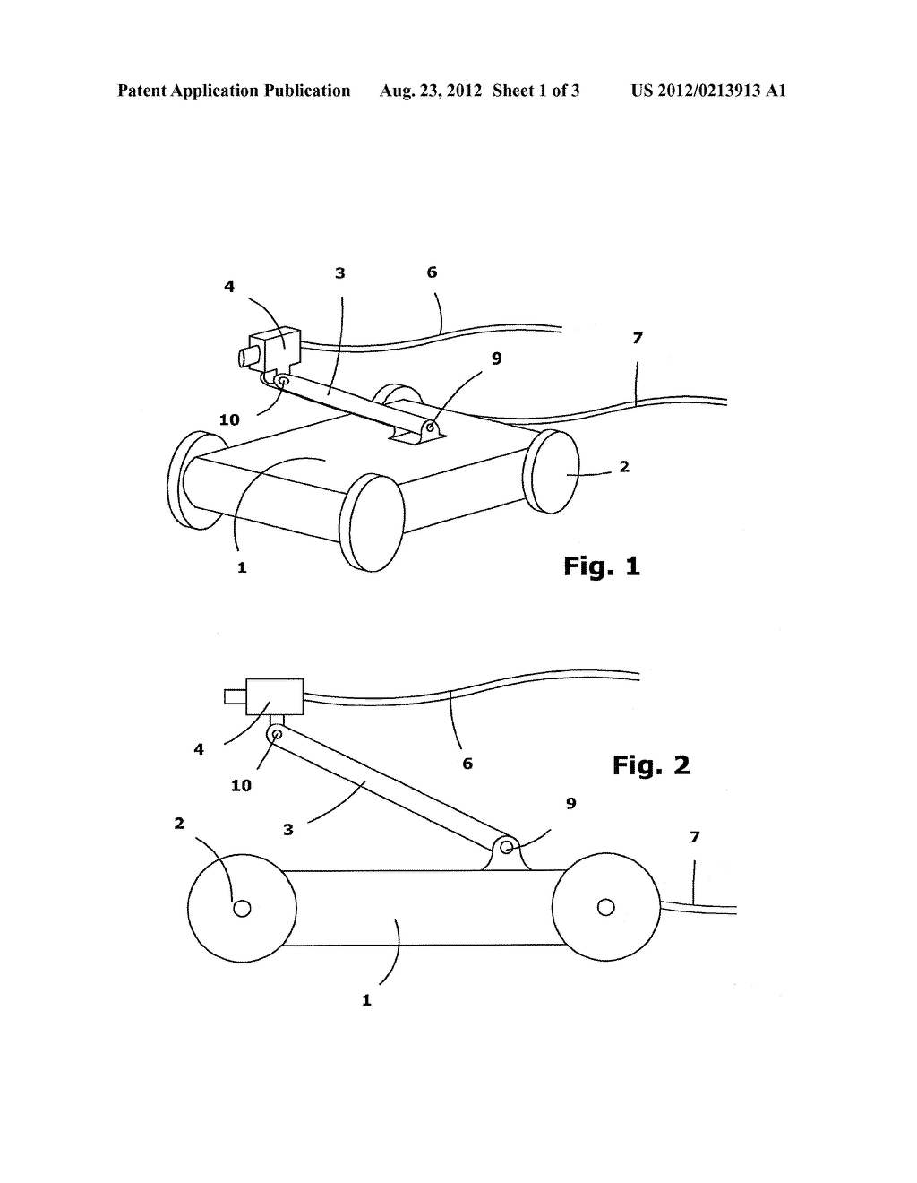 Method and Device for Regenerating the Interior Surfaces of Conduits by     Means of Thermal Spraying of Metals - diagram, schematic, and image 02