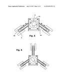 Method and Device for Regenerating the Interior Surfaces of Conduits by     Means of Thermal Spraying of Metals diagram and image