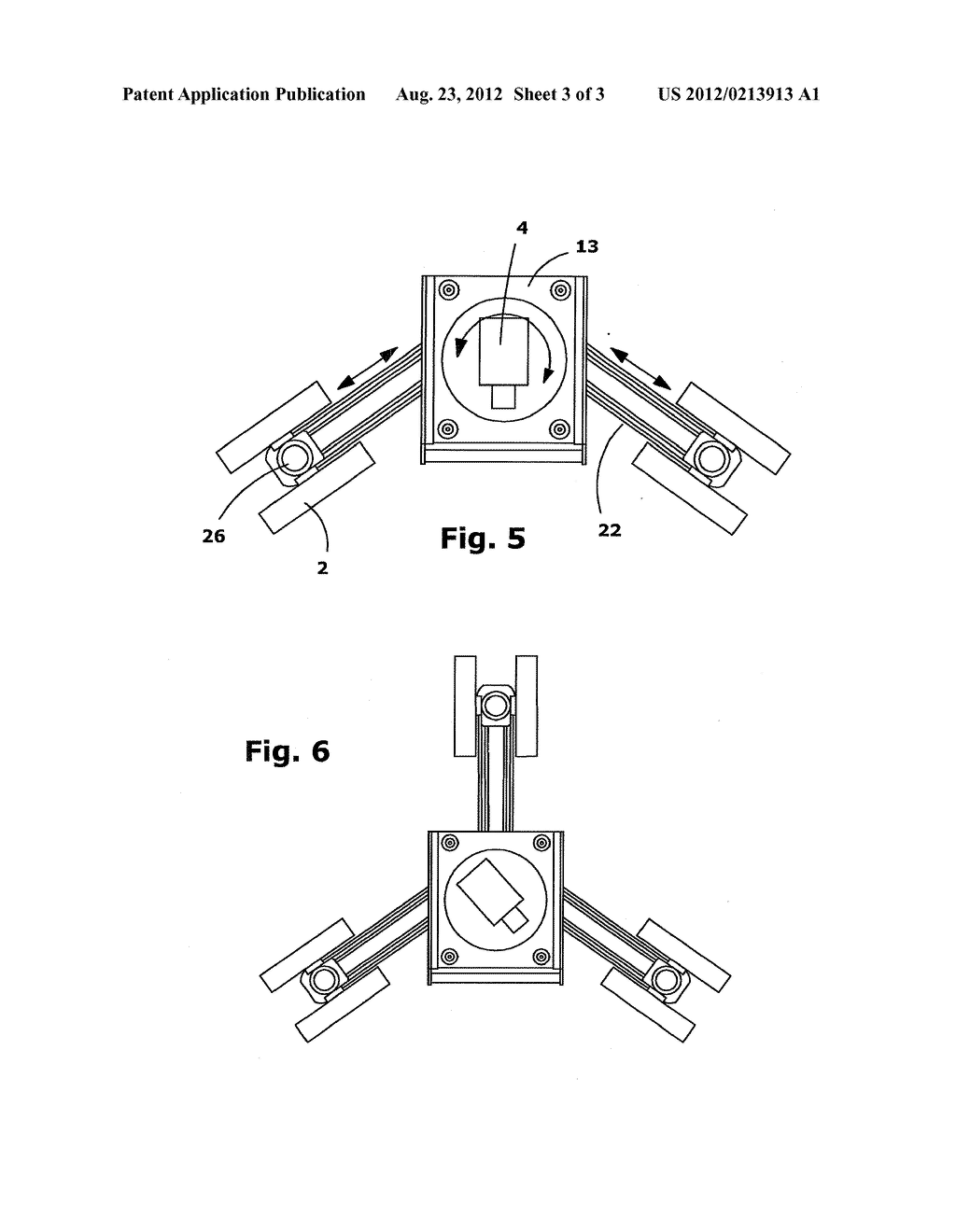 Method and Device for Regenerating the Interior Surfaces of Conduits by     Means of Thermal Spraying of Metals - diagram, schematic, and image 04