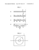 METHOD FOR PRODUCING GLASS SUBSTRATE FOR MAGNETIC DISK AND METHOD FOR     PRODUCING MAGNETIC DISK diagram and image