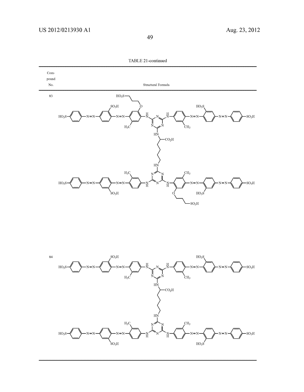 INK COMPOSITION AND INK JET RECORDING METHOD USING THE SAME - diagram, schematic, and image 50