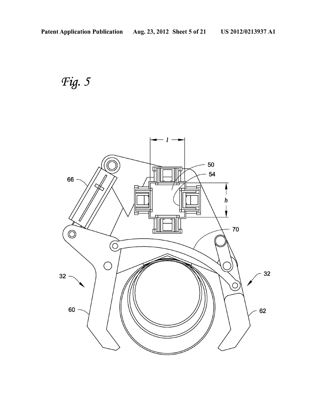 POSITION ADJUSTABLE GRAPPLE ATTACHMENT - diagram, schematic, and image 06