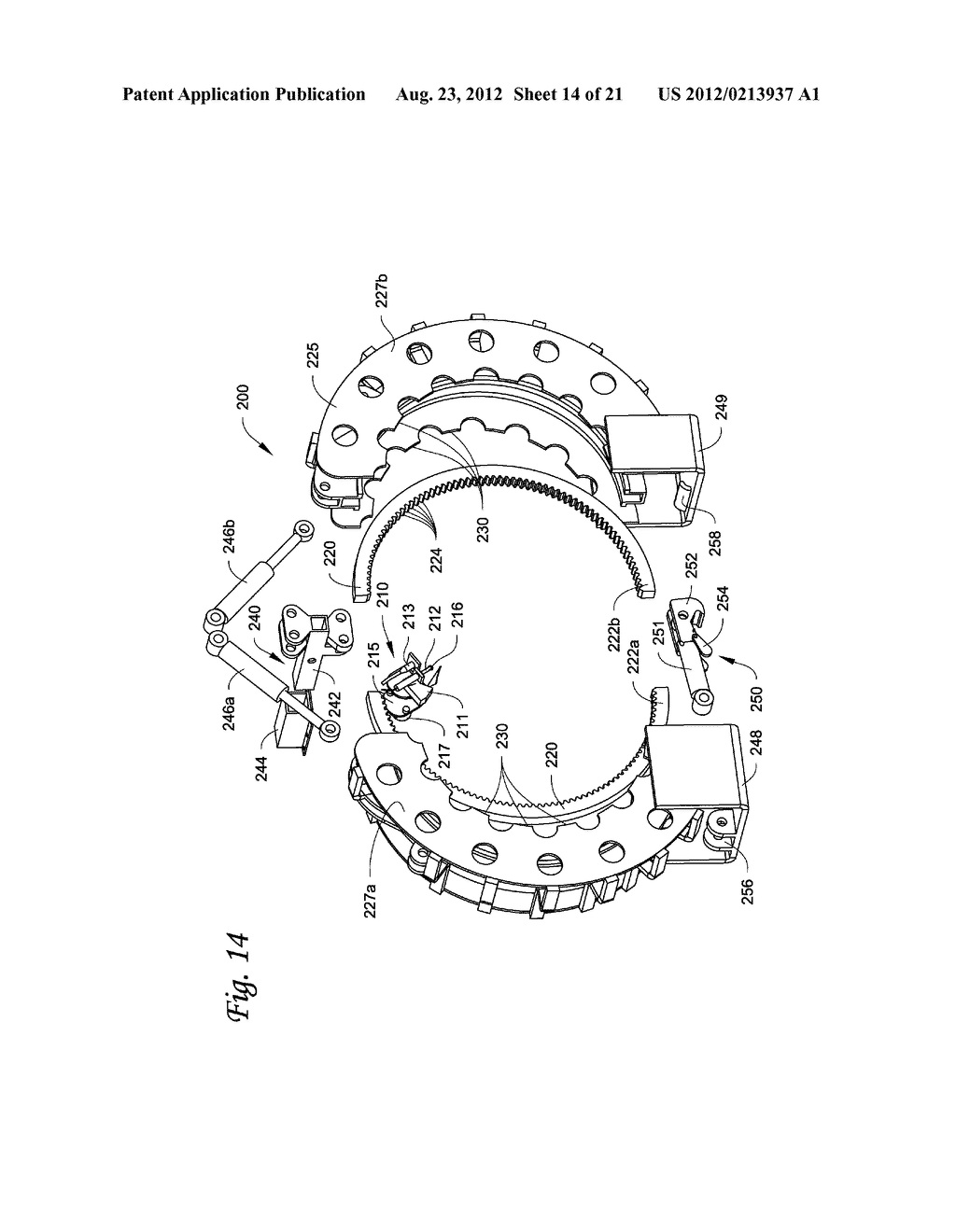 POSITION ADJUSTABLE GRAPPLE ATTACHMENT - diagram, schematic, and image 15