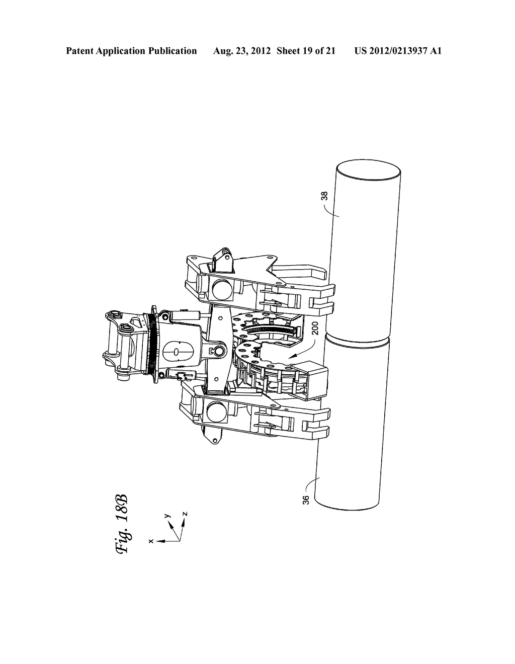 POSITION ADJUSTABLE GRAPPLE ATTACHMENT - diagram, schematic, and image 20