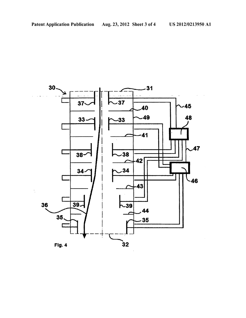 Device and process for positioning individual particles on a substrate - diagram, schematic, and image 04