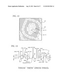 EMBOSSING ROLL ASSEMBLY WITH MIXED INCLINATION EMBOSSES diagram and image