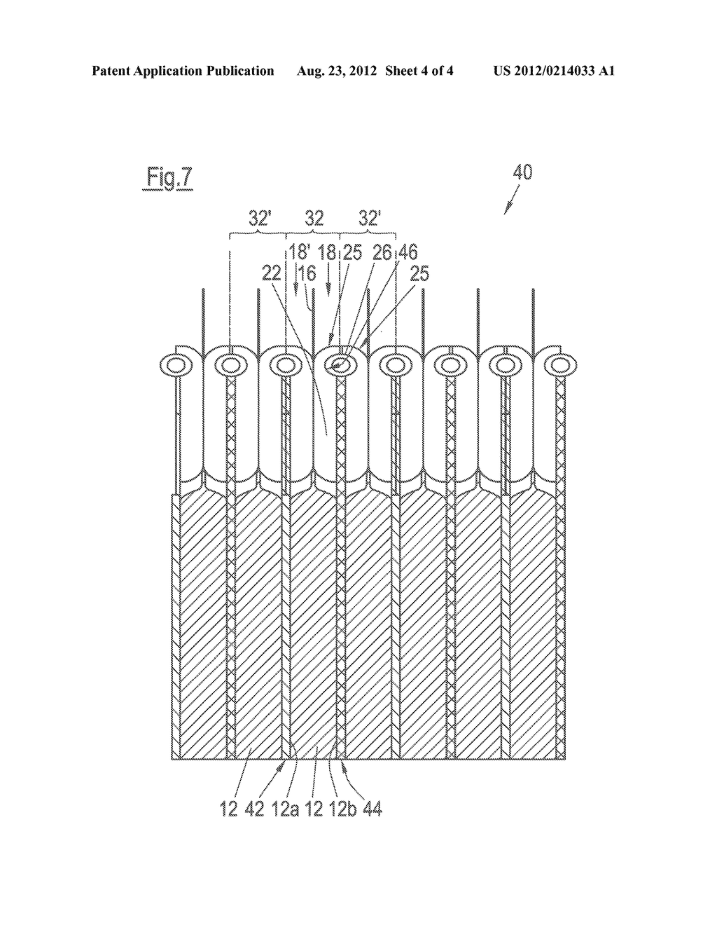 BATTERY CELL ARRANGEMENT - diagram, schematic, and image 05