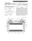 RECHARGEABLE BATTERY AND METHOD OF MANUFACTURING THE SAME diagram and image