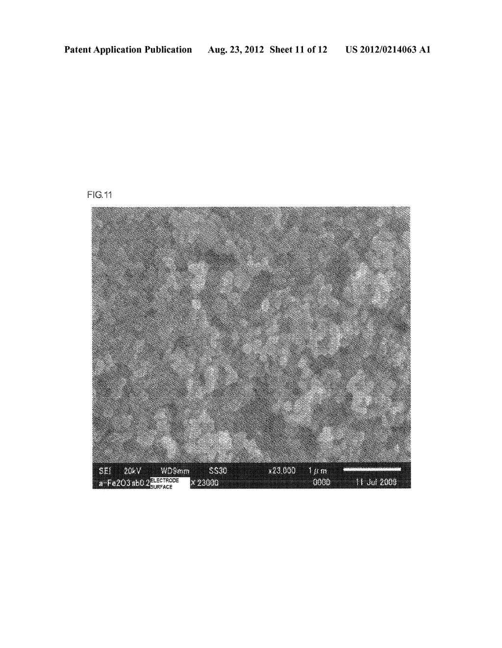 NEGATIVE ELECTRODE FOR LITHIUM SECONDARY BATTERY AND METHOD FOR PRODUCING     SAME - diagram, schematic, and image 12