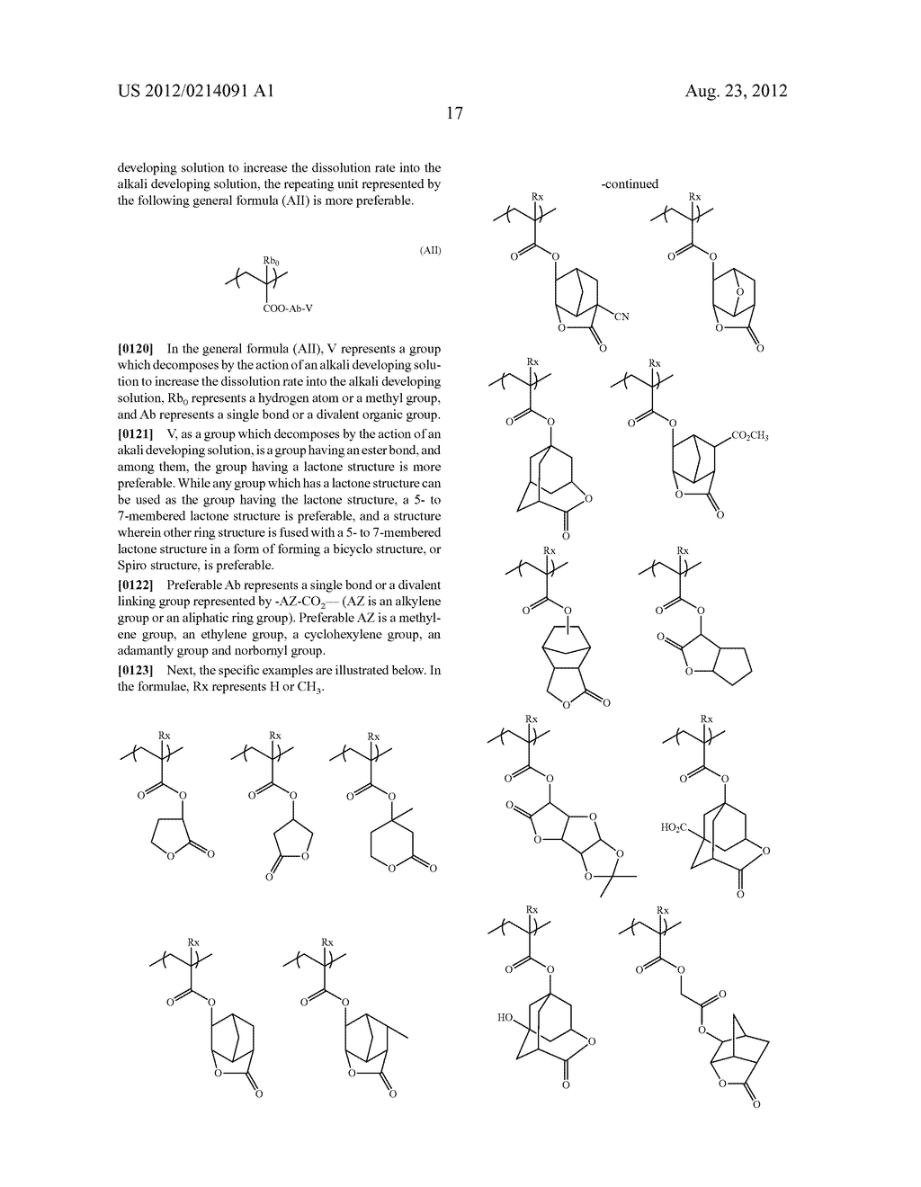RESIST FILM, RESIST COATED MASK BLANKS AND METHOD OF FORMING RESIST     PATTERN USING THE RESIST FILM, AND CHEMICAL AMPLIFICATION TYPE RESIST     COMPOSITION - diagram, schematic, and image 18