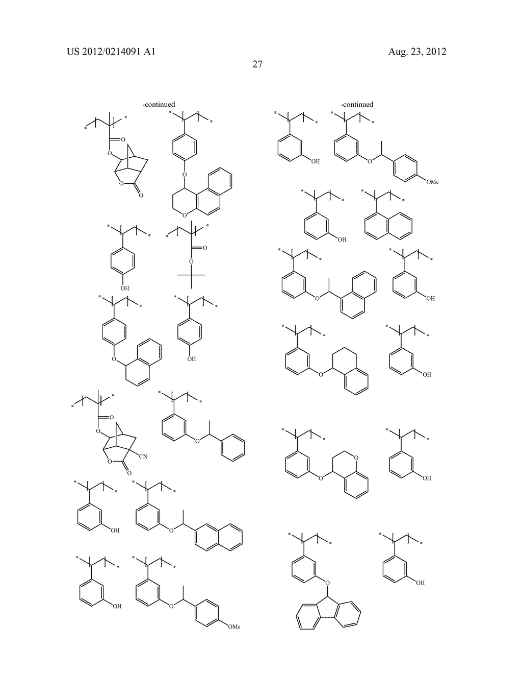 RESIST FILM, RESIST COATED MASK BLANKS AND METHOD OF FORMING RESIST     PATTERN USING THE RESIST FILM, AND CHEMICAL AMPLIFICATION TYPE RESIST     COMPOSITION - diagram, schematic, and image 28