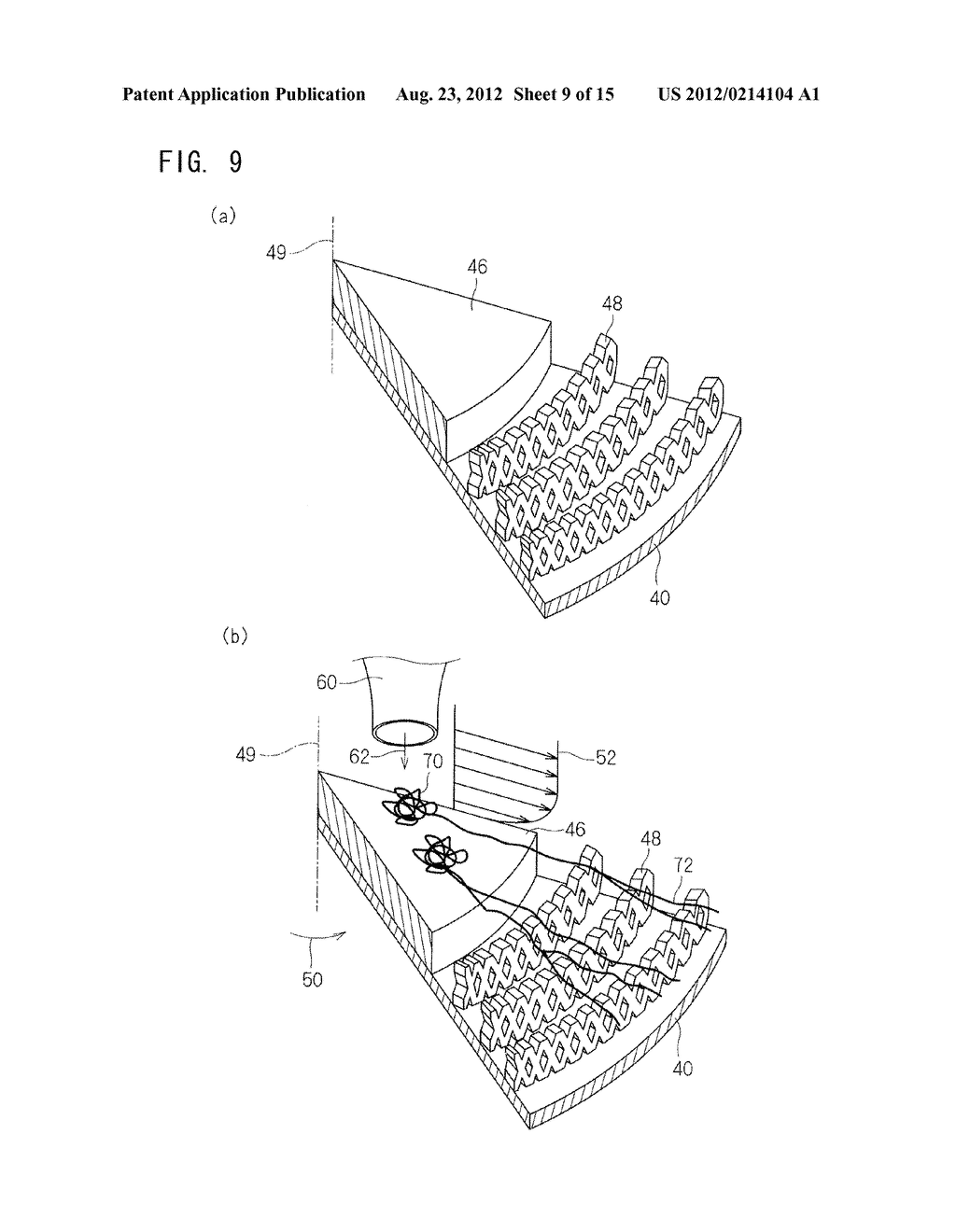 METHOD FOR PRODUCING MICROSTRUCTURE - diagram, schematic, and image 10