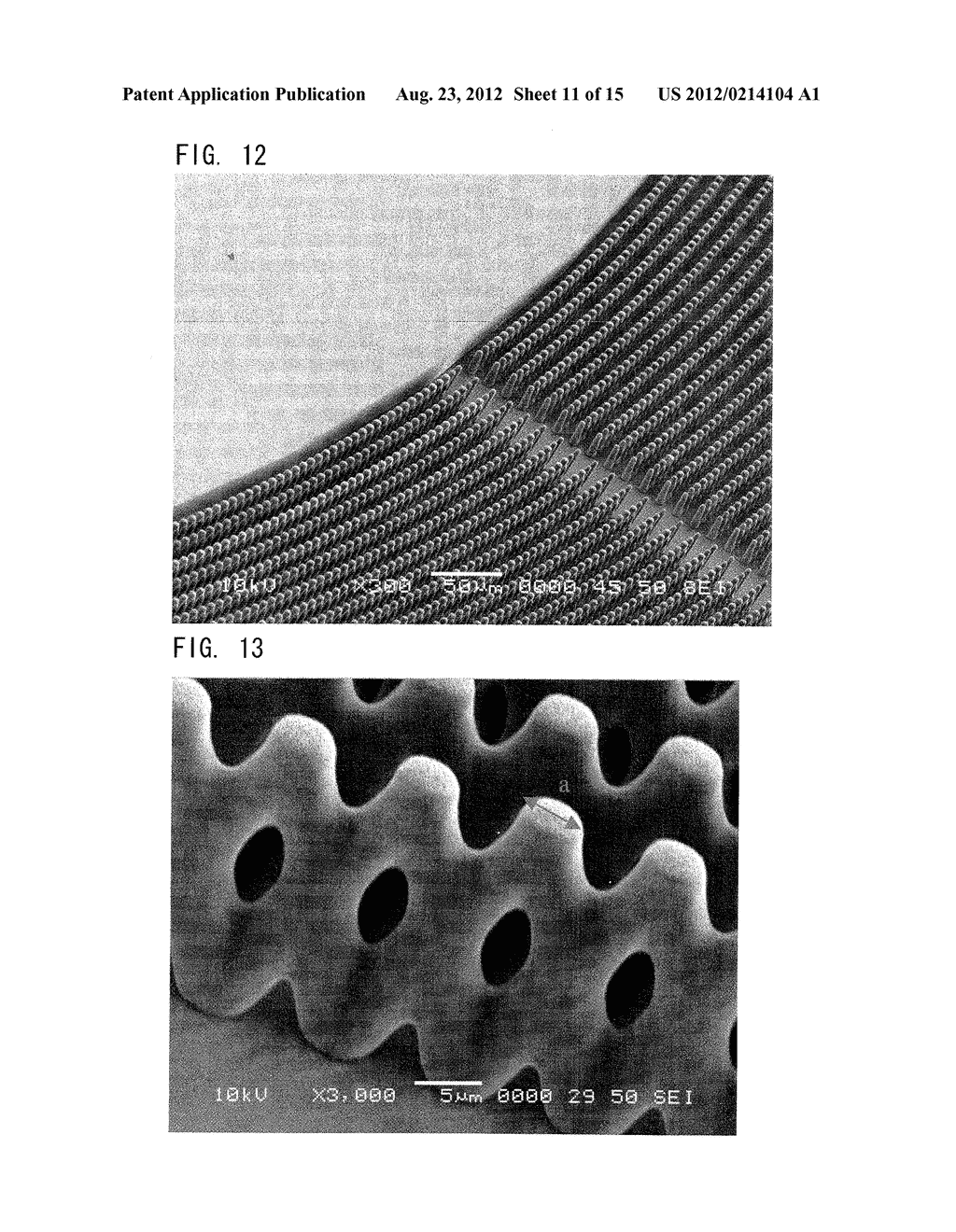 METHOD FOR PRODUCING MICROSTRUCTURE - diagram, schematic, and image 12