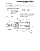 Combustion device to provide a controlled heat flux environment diagram and image