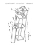 Combustion device to provide a controlled heat flux environment diagram and image