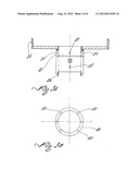 Combustion device to provide a controlled heat flux environment diagram and image