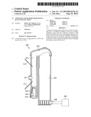 APPARATUS AND METHOD FOR HEATING A BLAST FURNACE STOVE diagram and image