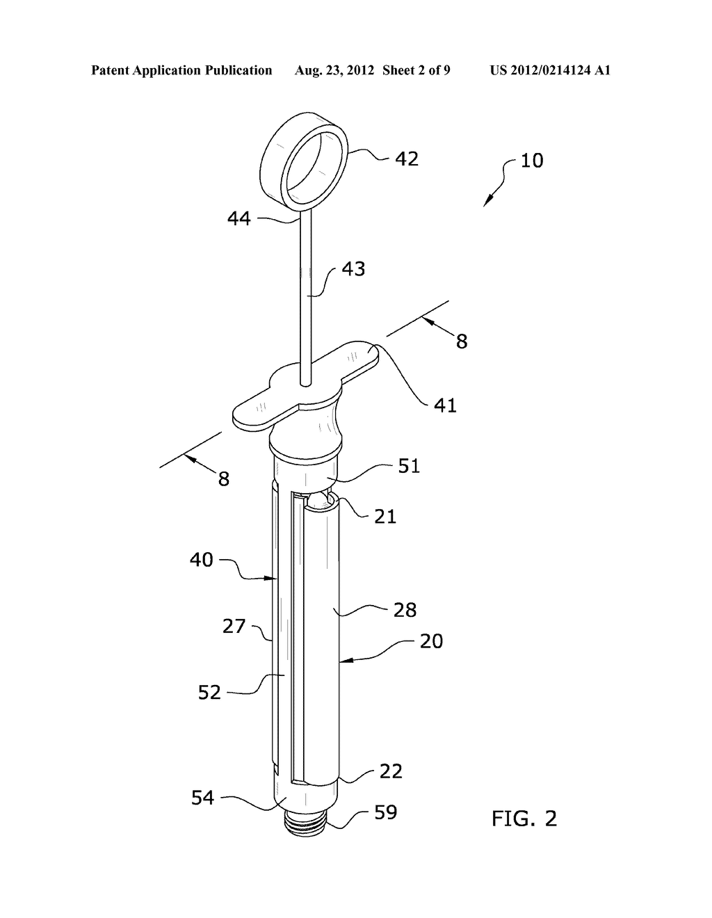 High Volume Carpule System - diagram, schematic, and image 03