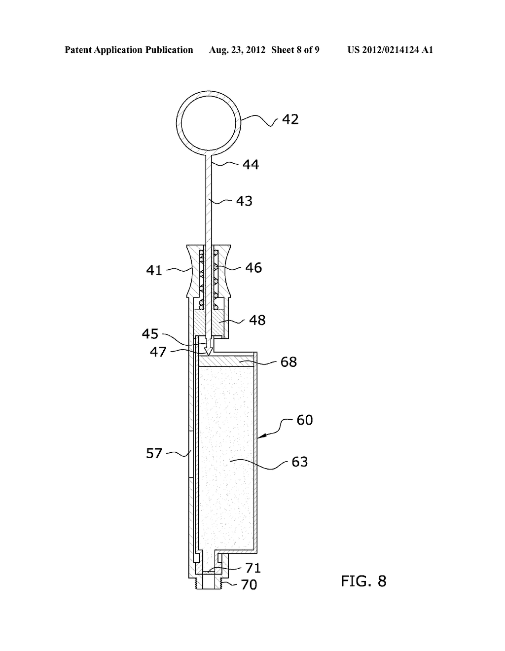 High Volume Carpule System - diagram, schematic, and image 09