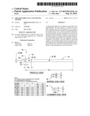 FIREARM BARREL PLUG AND TRAINING METHOD diagram and image