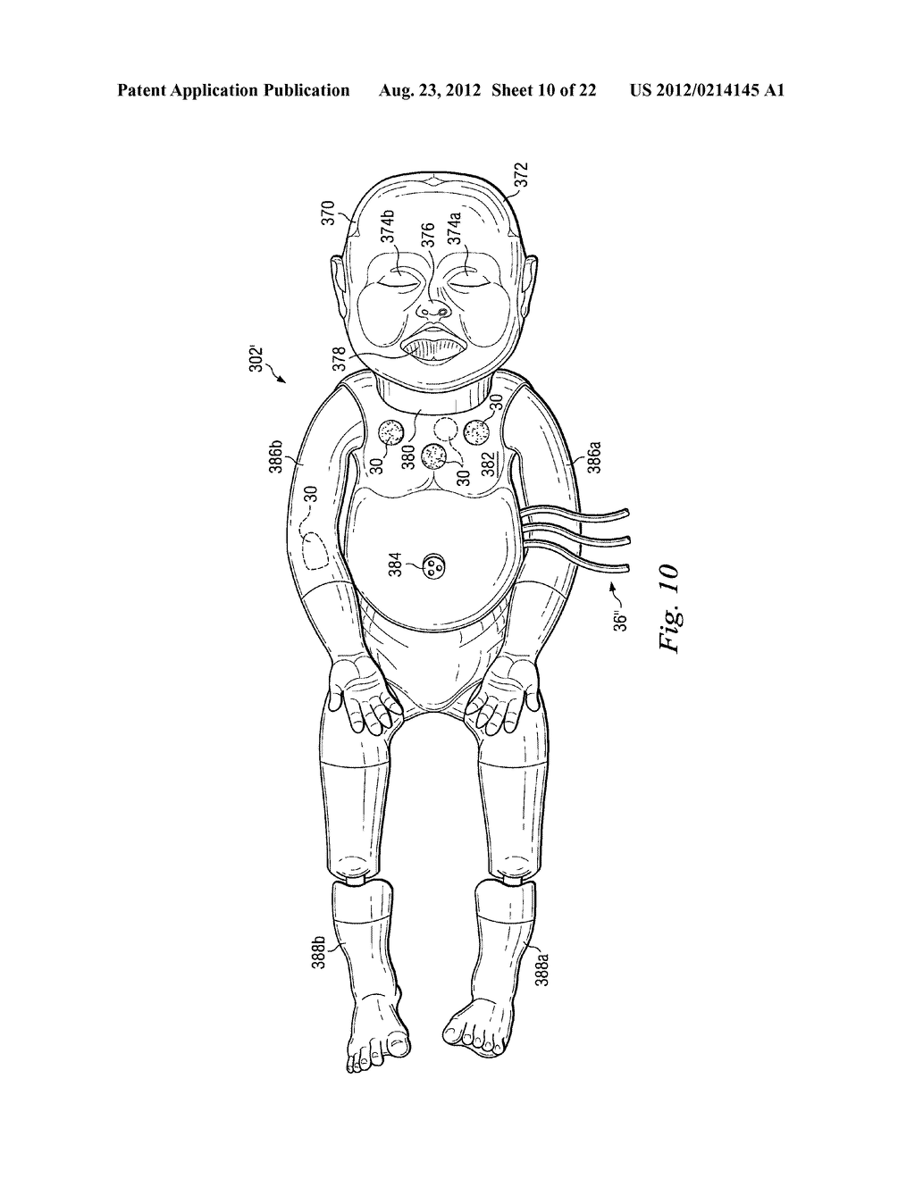 Interactive Education System for Teaching Patient Care - diagram, schematic, and image 11