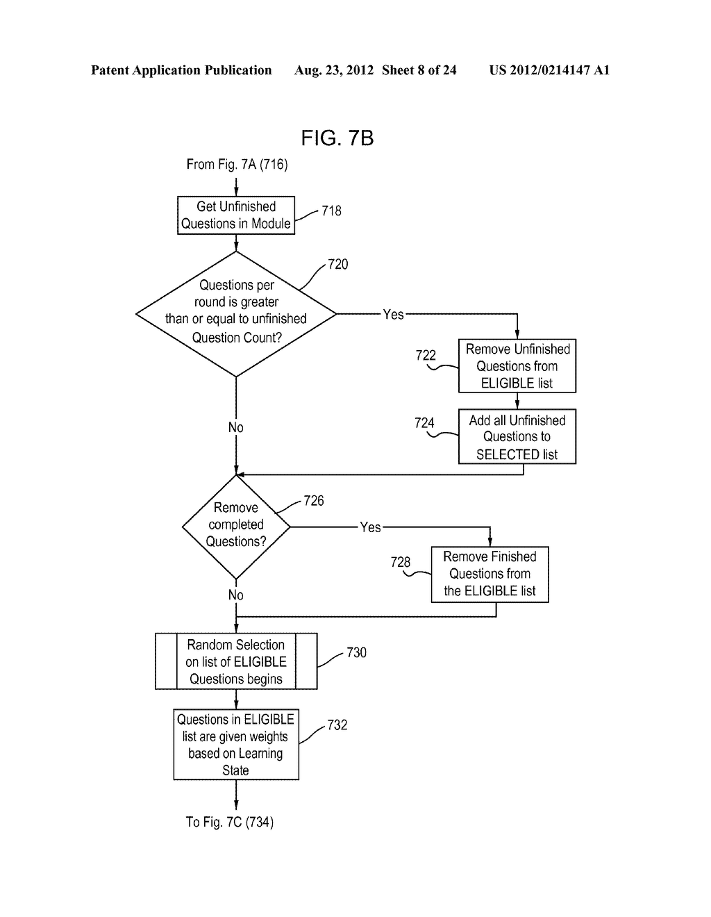 System and Method for Adaptive Knowledge Assessment And Learning - diagram, schematic, and image 09