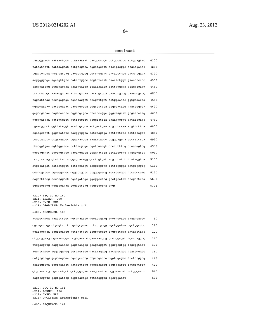 RECOMBINANT HOST CELLS HAVING AN INCREASE IN BUOYANT DENSITY - diagram, schematic, and image 74