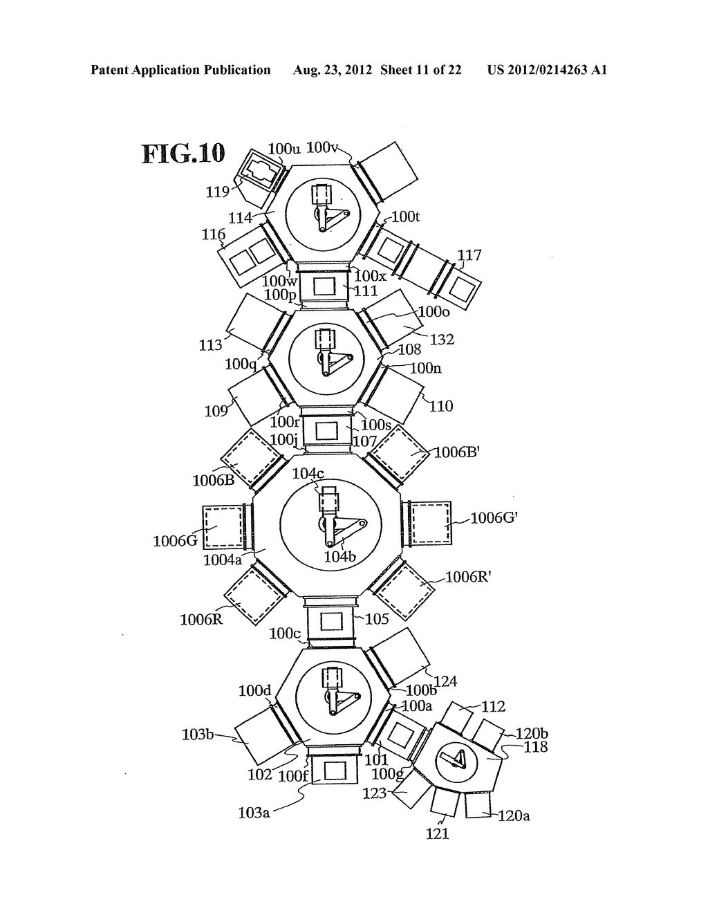 Fabrication System and Manufacturing Method of Light Emitting Device - diagram, schematic, and image 12