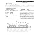 CMOS TRANSISTOR USING GERMANIUM CONDENSATION AND METHOD OF FABRICATING THE     SAME diagram and image