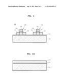 CMOS TRANSISTOR USING GERMANIUM CONDENSATION AND METHOD OF FABRICATING THE     SAME diagram and image