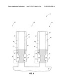 Methods Of Forming A Vertical Transistor And At Least A Conductive Line     Electrically Coupled Therewith, Methods Of Forming Memory Cells, And     Methods Of Forming Arrays Of Memory Cells diagram and image