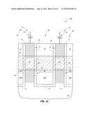 Methods Of Forming A Vertical Transistor And At Least A Conductive Line     Electrically Coupled Therewith, Methods Of Forming Memory Cells, And     Methods Of Forming Arrays Of Memory Cells diagram and image