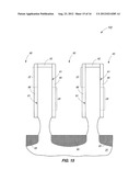 Methods Of Forming A Vertical Transistor And At Least A Conductive Line     Electrically Coupled Therewith, Methods Of Forming Memory Cells, And     Methods Of Forming Arrays Of Memory Cells diagram and image