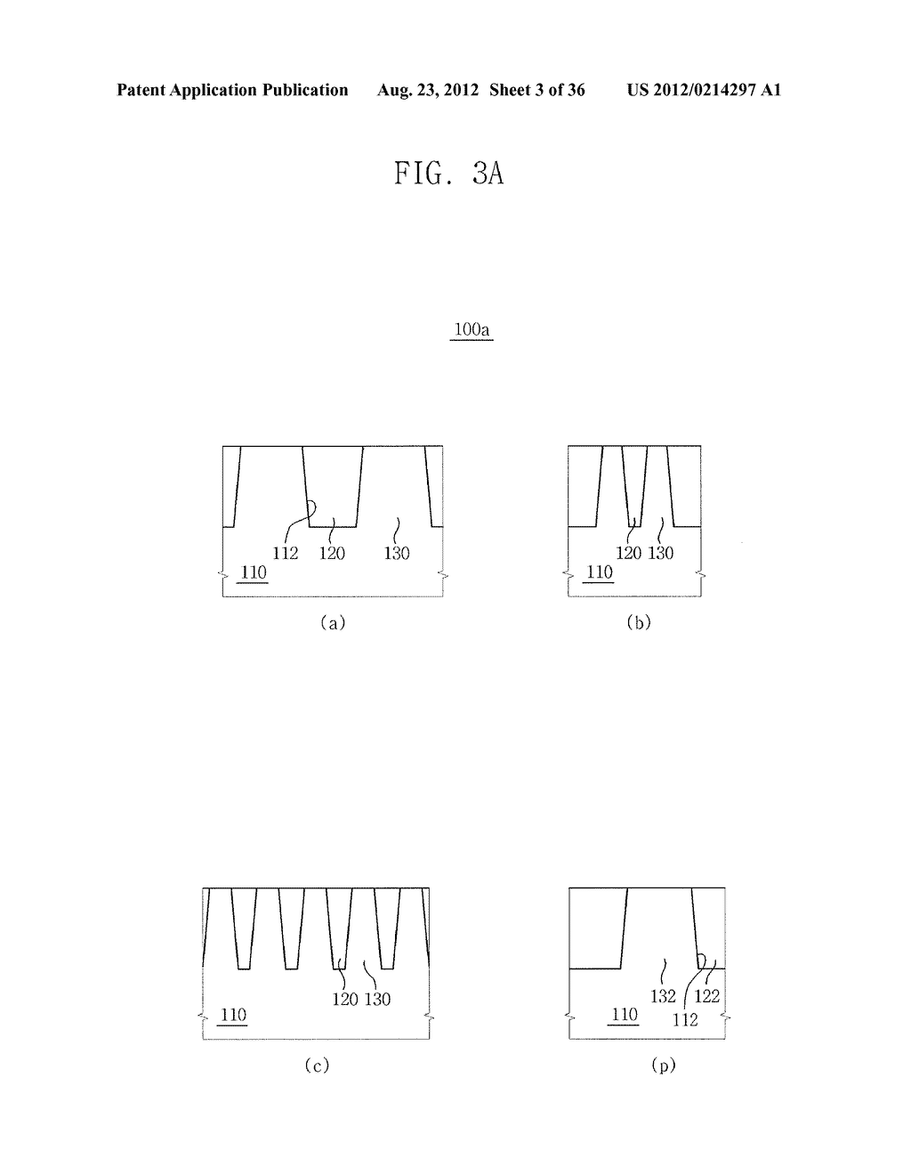 METHOD OF FABRICATING SEMICONDUCTOR DEVICE INCLUDING BURIED CHANNEL ARRAY     TRANSISTOR - diagram, schematic, and image 04