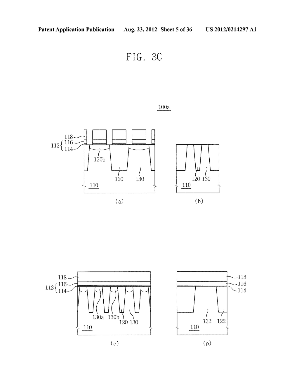 METHOD OF FABRICATING SEMICONDUCTOR DEVICE INCLUDING BURIED CHANNEL ARRAY     TRANSISTOR - diagram, schematic, and image 06