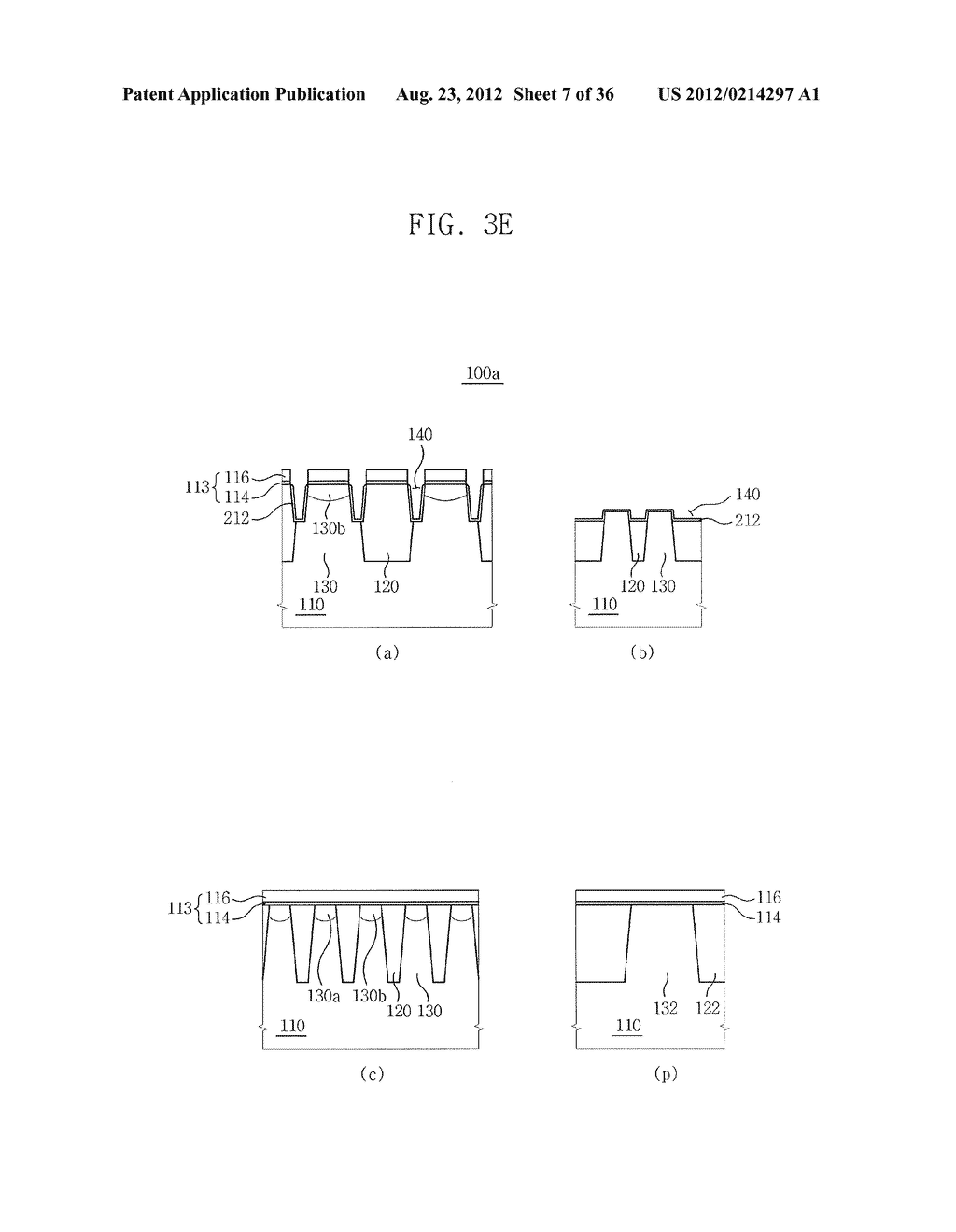 METHOD OF FABRICATING SEMICONDUCTOR DEVICE INCLUDING BURIED CHANNEL ARRAY     TRANSISTOR - diagram, schematic, and image 08
