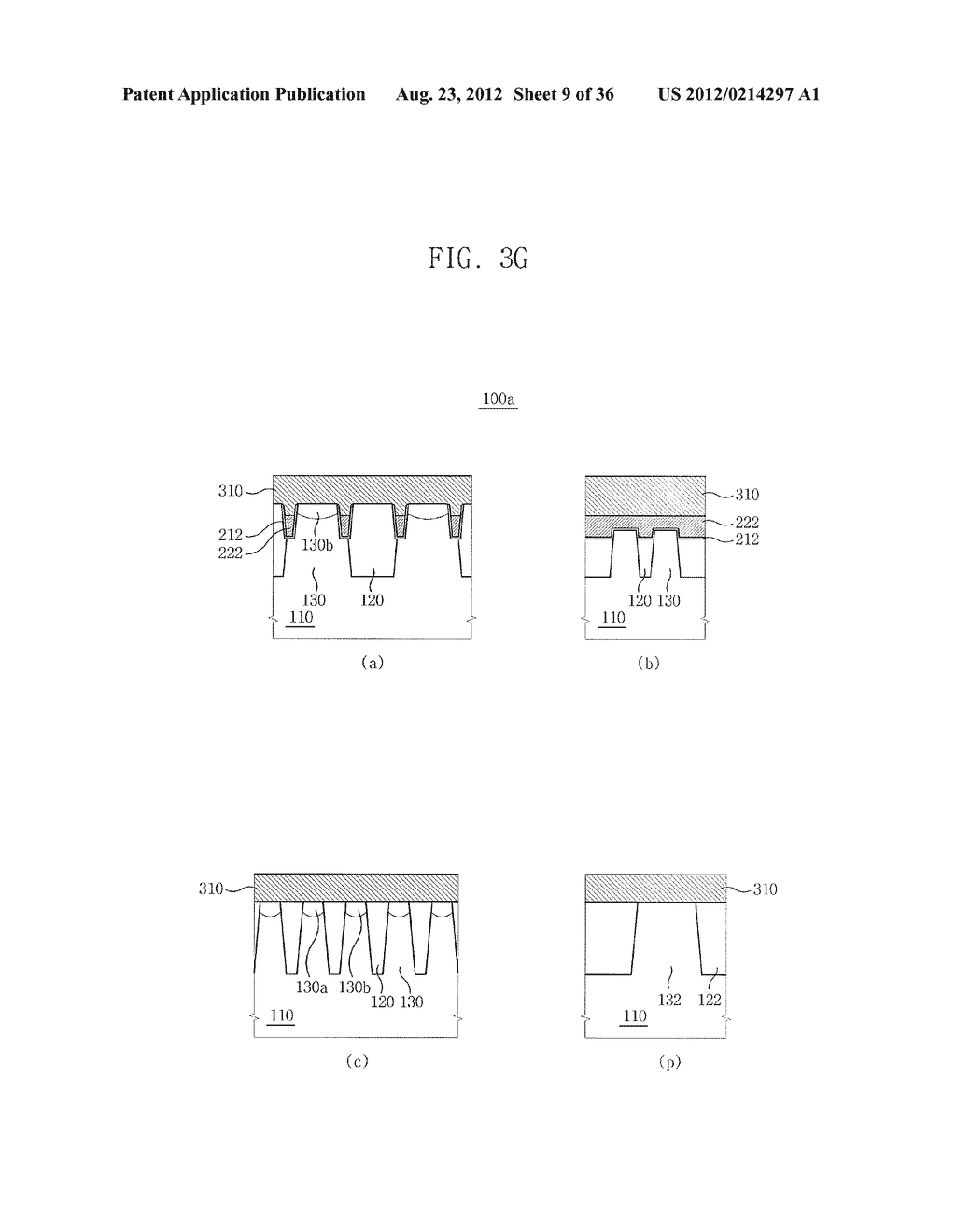 METHOD OF FABRICATING SEMICONDUCTOR DEVICE INCLUDING BURIED CHANNEL ARRAY     TRANSISTOR - diagram, schematic, and image 10