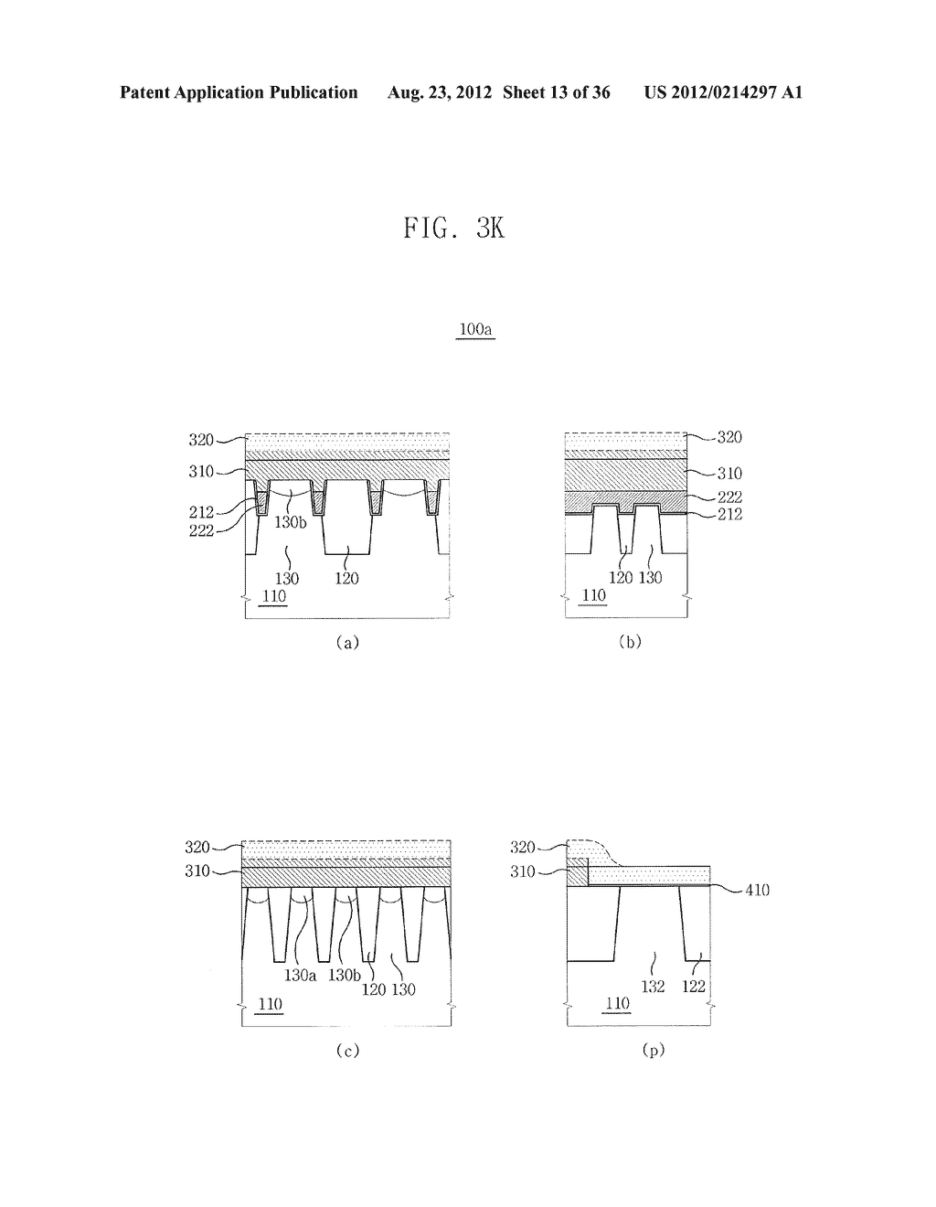 METHOD OF FABRICATING SEMICONDUCTOR DEVICE INCLUDING BURIED CHANNEL ARRAY     TRANSISTOR - diagram, schematic, and image 14