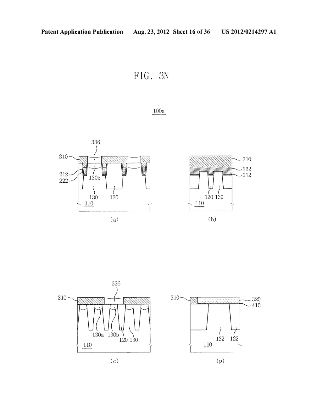 METHOD OF FABRICATING SEMICONDUCTOR DEVICE INCLUDING BURIED CHANNEL ARRAY     TRANSISTOR - diagram, schematic, and image 17
