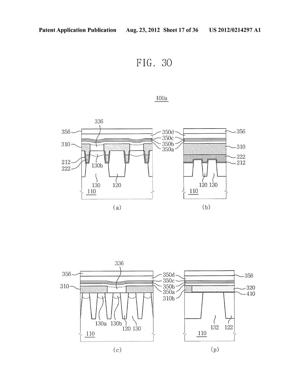 METHOD OF FABRICATING SEMICONDUCTOR DEVICE INCLUDING BURIED CHANNEL ARRAY     TRANSISTOR - diagram, schematic, and image 18