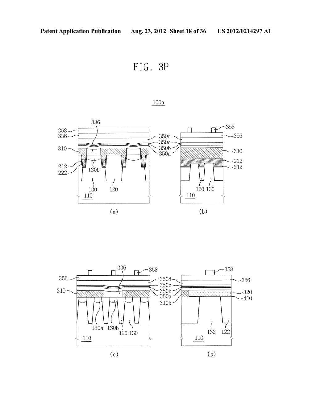 METHOD OF FABRICATING SEMICONDUCTOR DEVICE INCLUDING BURIED CHANNEL ARRAY     TRANSISTOR - diagram, schematic, and image 19