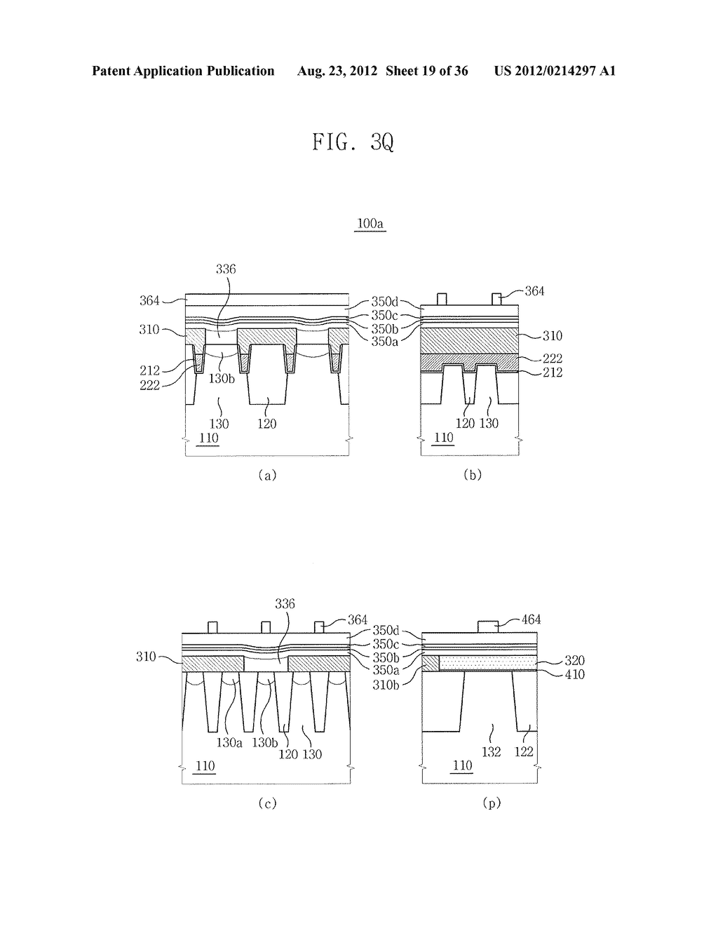 METHOD OF FABRICATING SEMICONDUCTOR DEVICE INCLUDING BURIED CHANNEL ARRAY     TRANSISTOR - diagram, schematic, and image 20