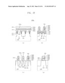 METHOD OF FABRICATING SEMICONDUCTOR DEVICE INCLUDING BURIED CHANNEL ARRAY     TRANSISTOR diagram and image