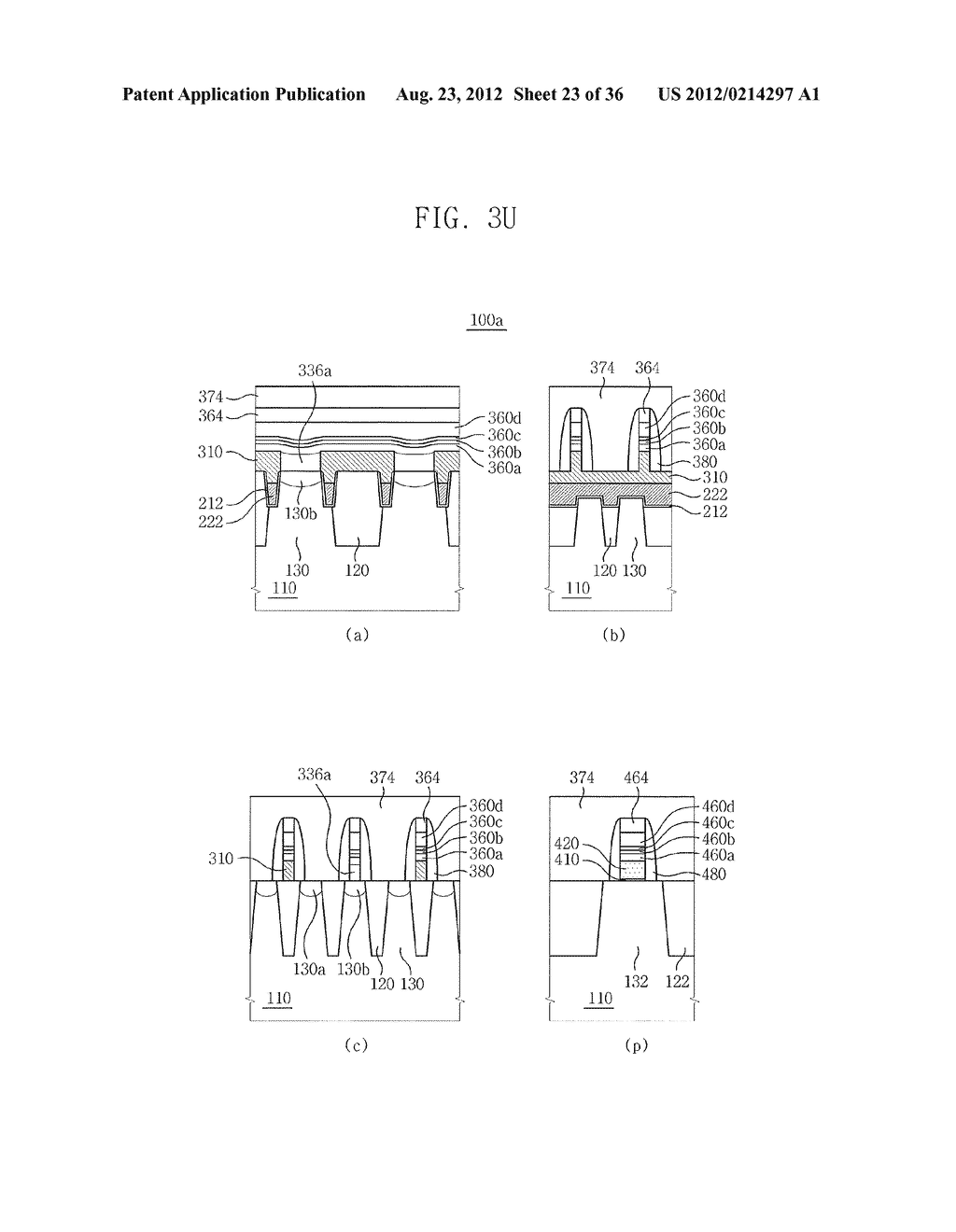 METHOD OF FABRICATING SEMICONDUCTOR DEVICE INCLUDING BURIED CHANNEL ARRAY     TRANSISTOR - diagram, schematic, and image 24