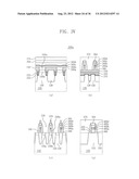 METHOD OF FABRICATING SEMICONDUCTOR DEVICE INCLUDING BURIED CHANNEL ARRAY     TRANSISTOR diagram and image