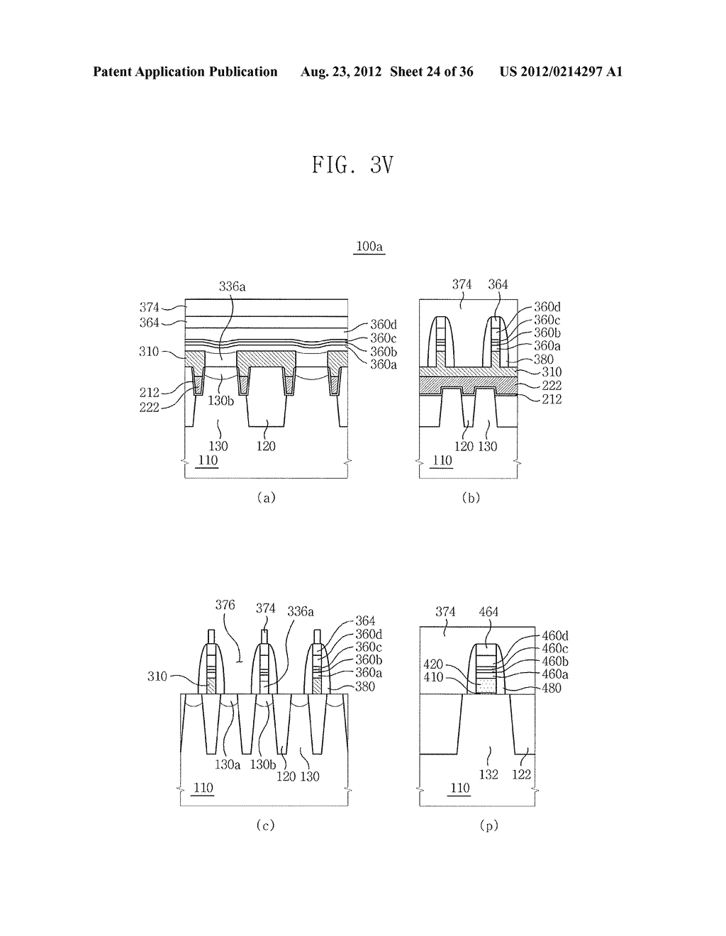 METHOD OF FABRICATING SEMICONDUCTOR DEVICE INCLUDING BURIED CHANNEL ARRAY     TRANSISTOR - diagram, schematic, and image 25