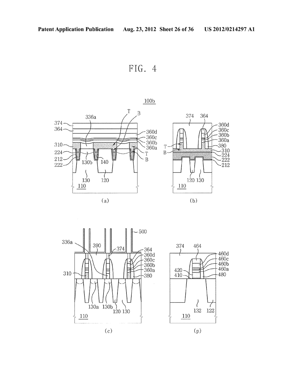 METHOD OF FABRICATING SEMICONDUCTOR DEVICE INCLUDING BURIED CHANNEL ARRAY     TRANSISTOR - diagram, schematic, and image 27