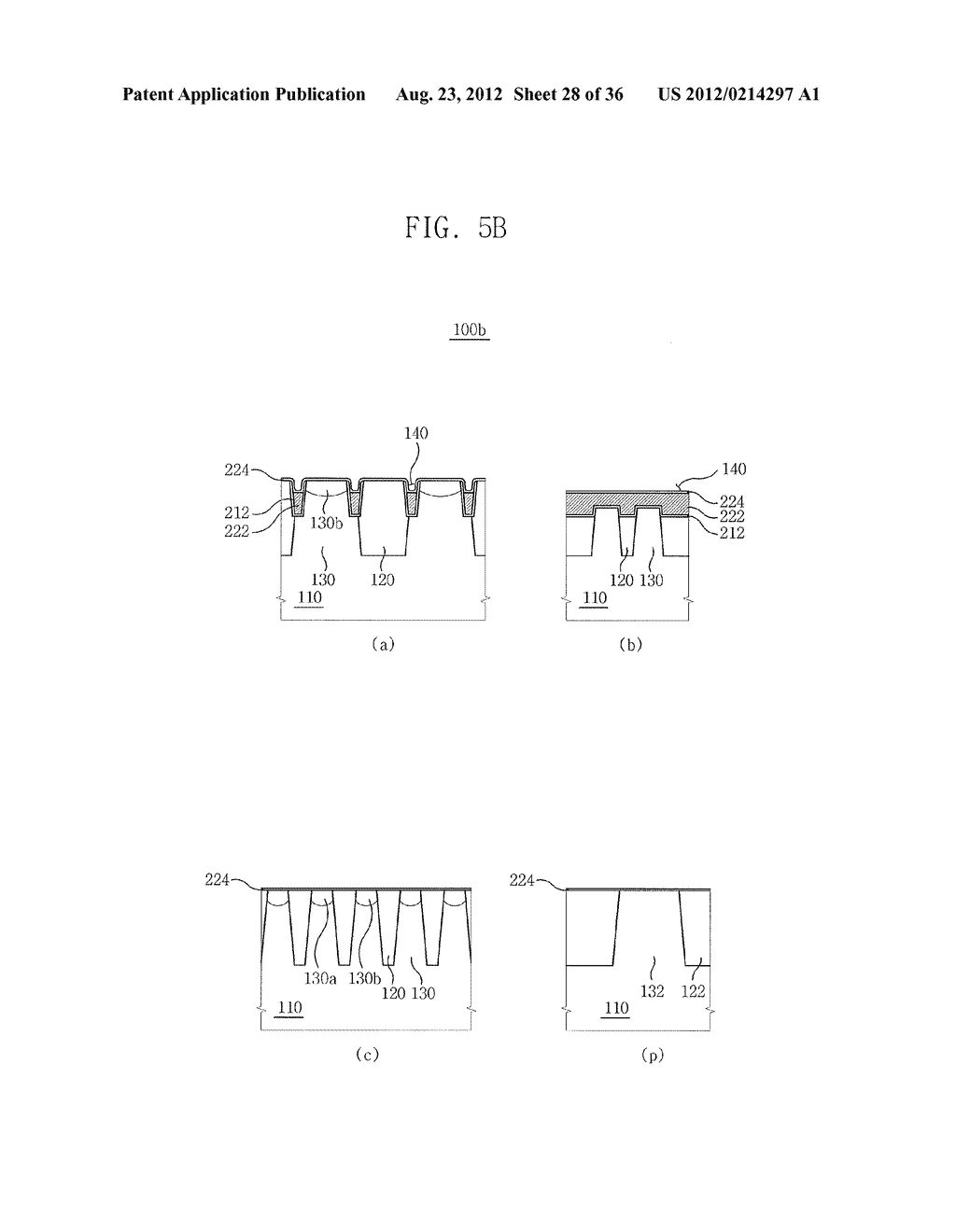 METHOD OF FABRICATING SEMICONDUCTOR DEVICE INCLUDING BURIED CHANNEL ARRAY     TRANSISTOR - diagram, schematic, and image 29